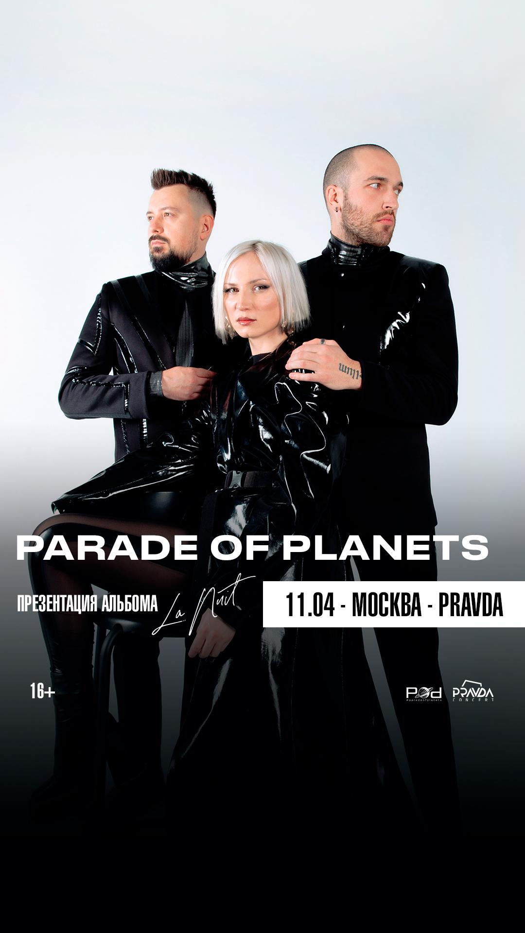 Parade of Planets