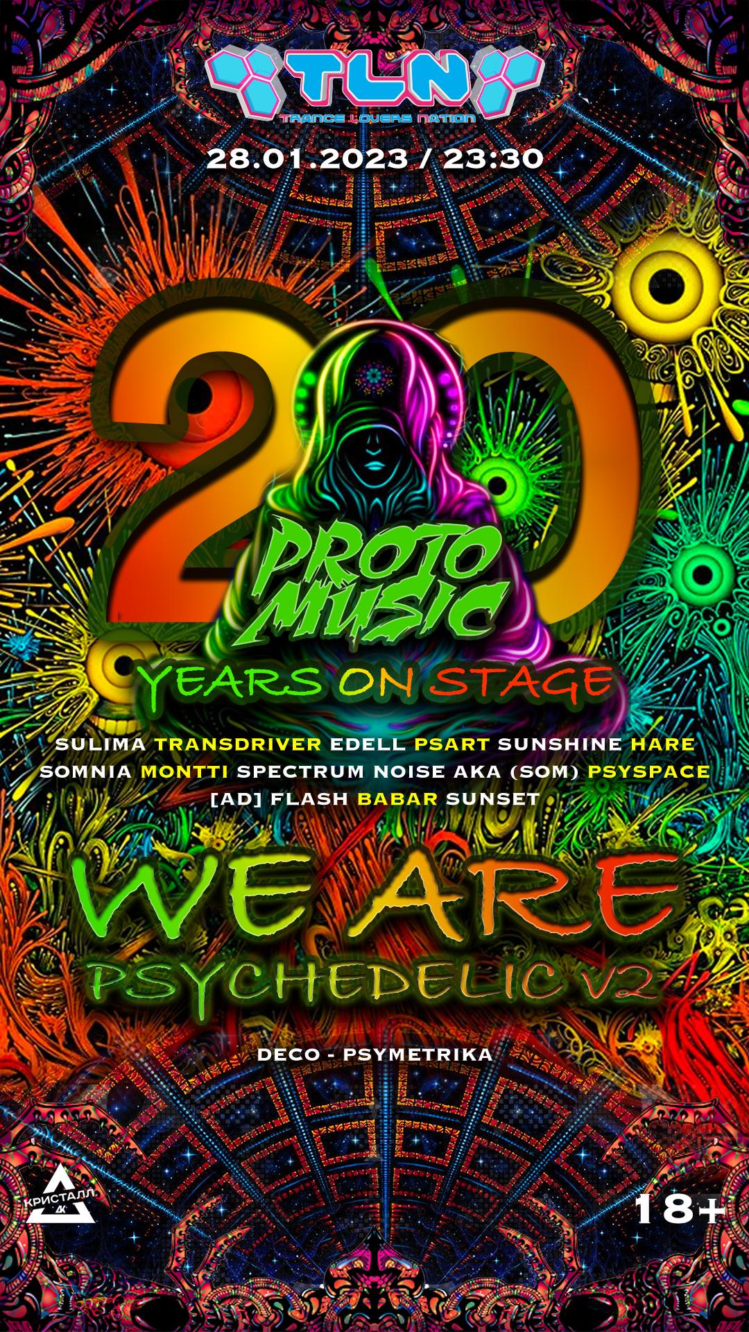 We Are Psychedelic vol. 2