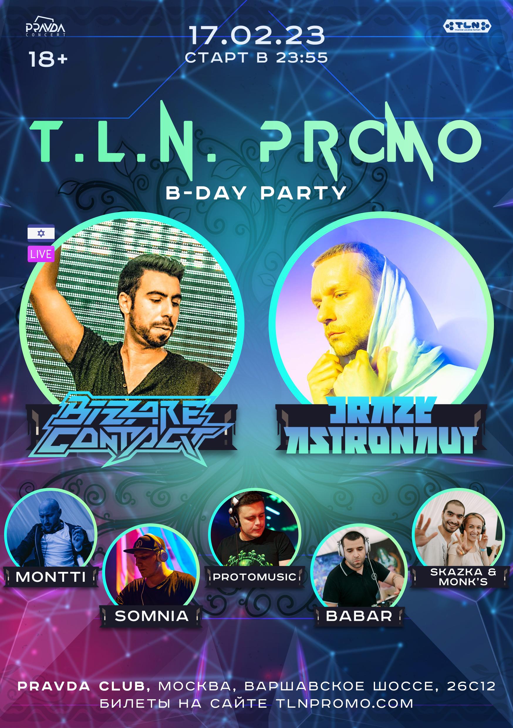 T.L.N. Promo B-Day Party